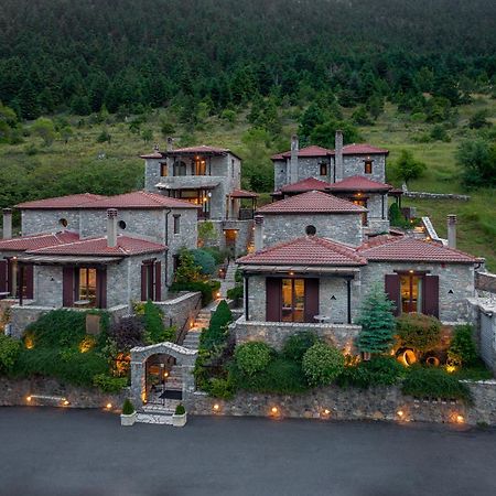 Ostra Menalon Luxury Suites Kardharás Exterior foto